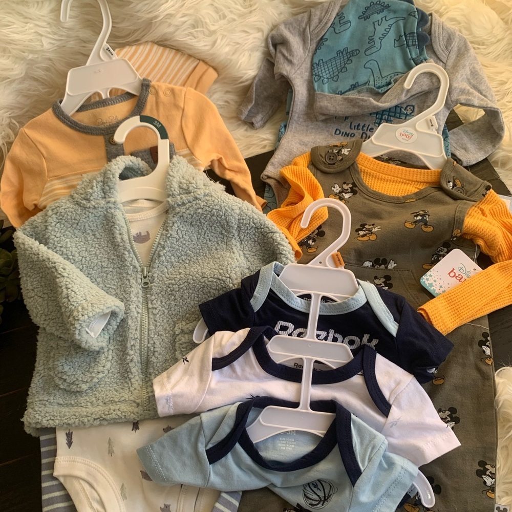 Baby boy bundle